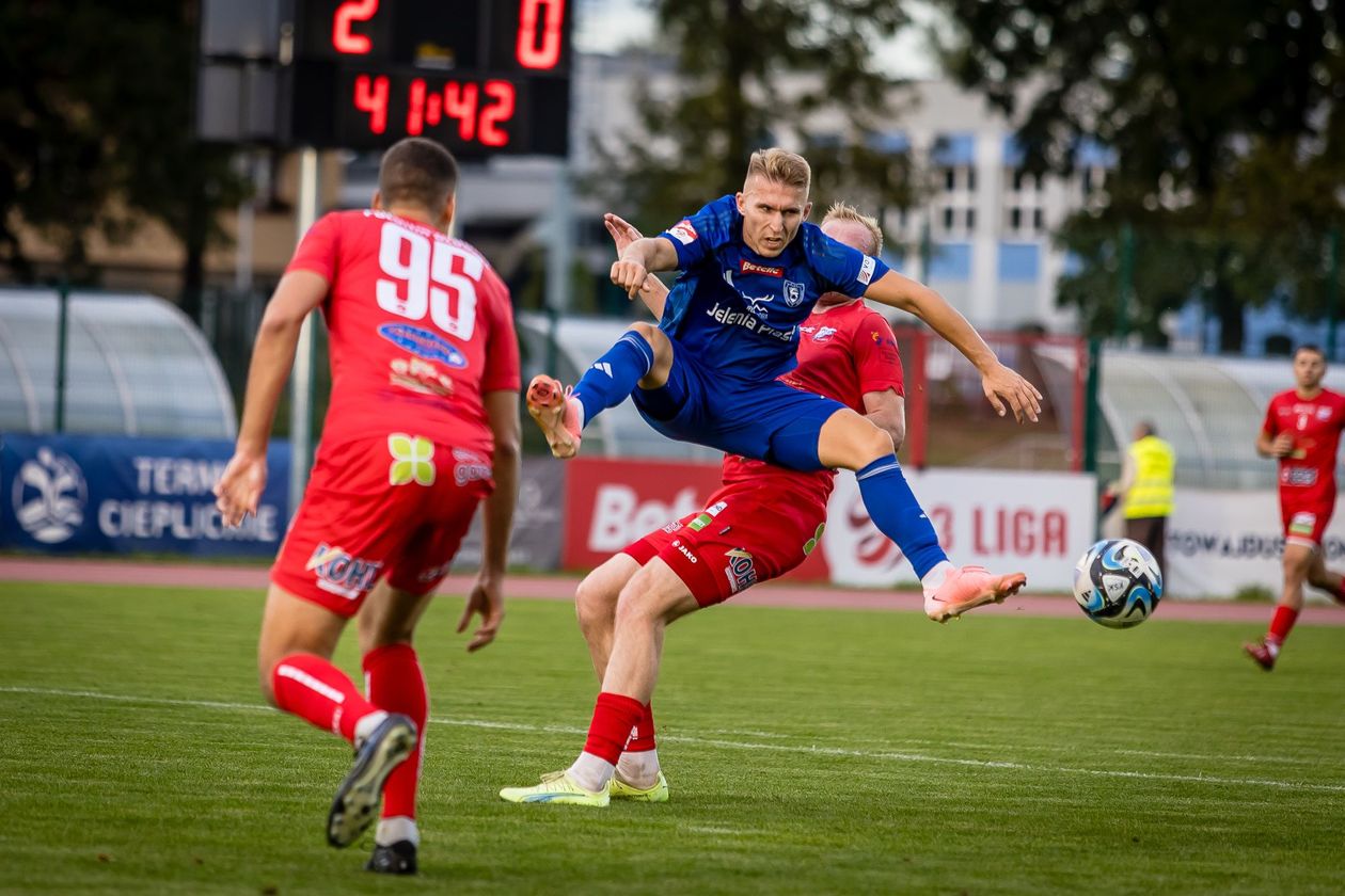 Jelenia Góra: Marcin na czele snajperów całej ligi!