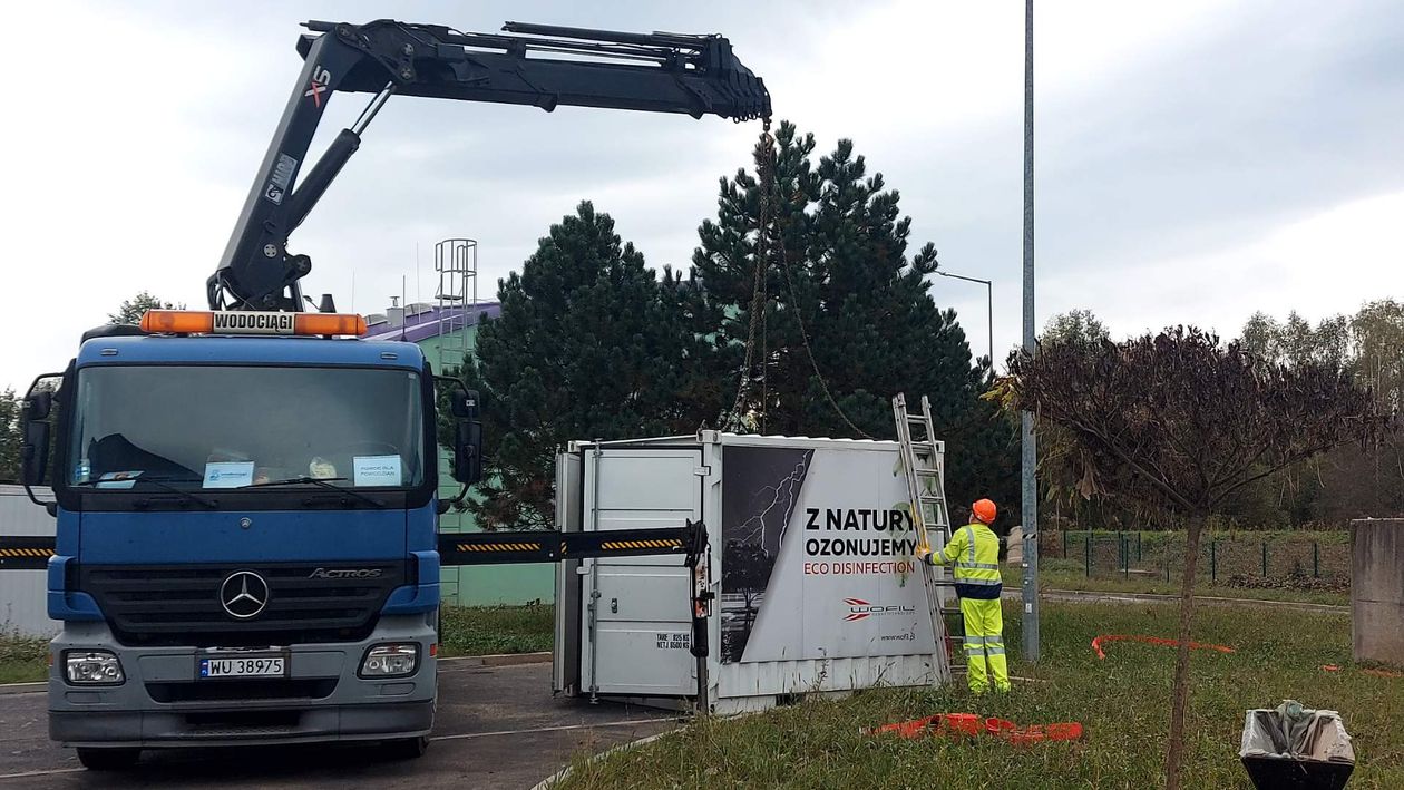 Jelenia Góra: Ścieki są już ozonowane