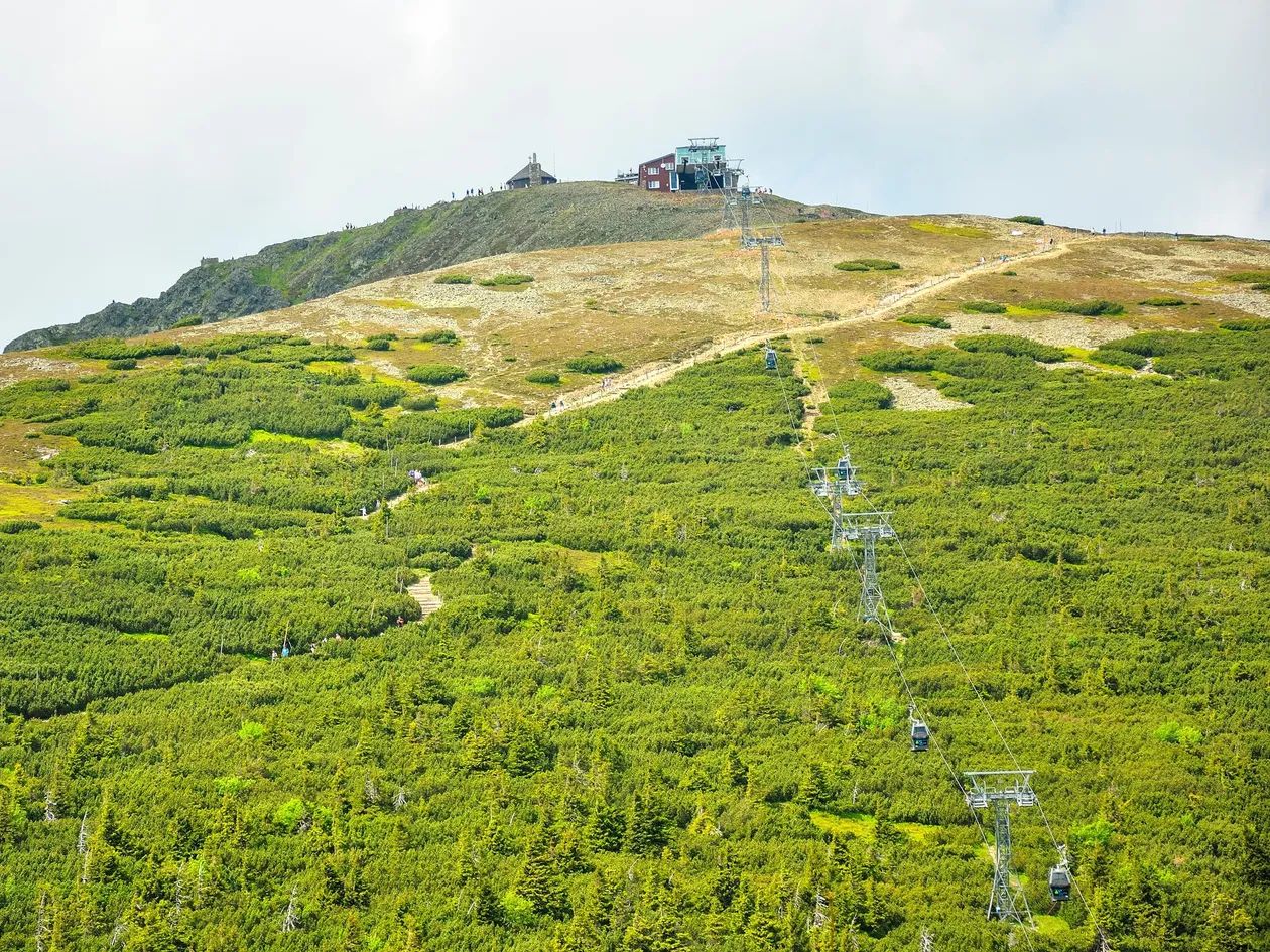 Karkonosze: Śmierć niemowlęcia pod Śnieżką