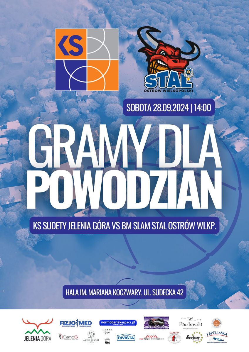 Jelenia Góra: "Gramy dla powodzian" w niedzielę!