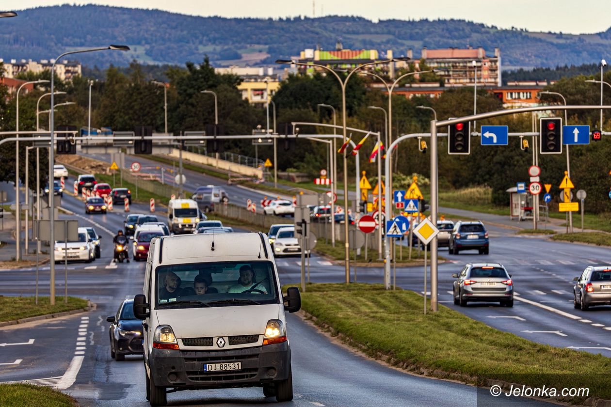 Jelenia Góra: Samochody pojadą nad wodą