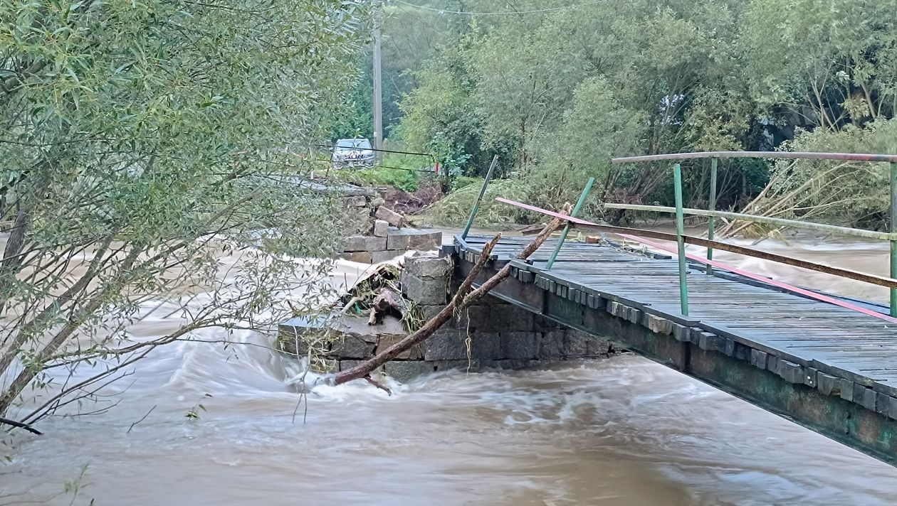 Janowice Wielkie: Janowice Wielkie: Odbudują zerwany most