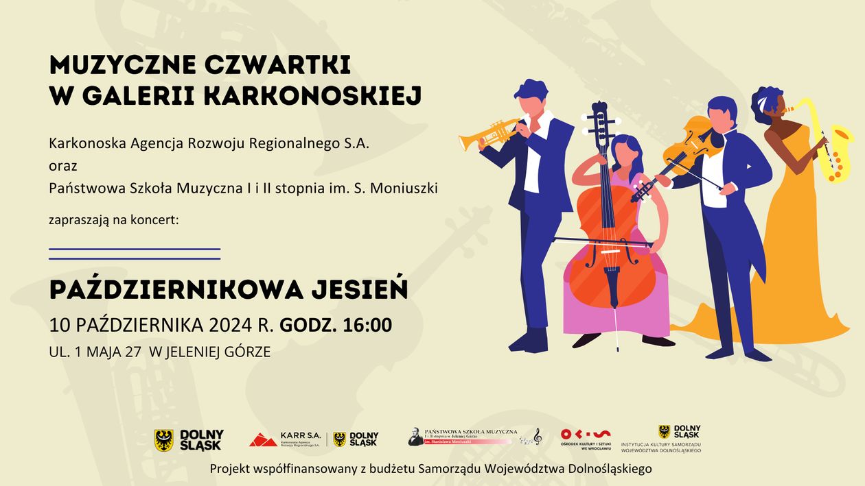 Jelenia Góra: Koncert w Galerii Karkonoskiej