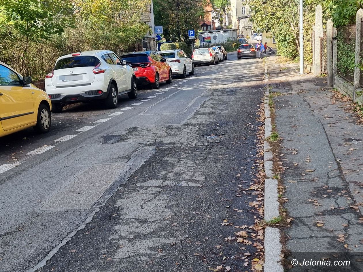 Jelenia Góra: Znikną dziury na Grabowskiego