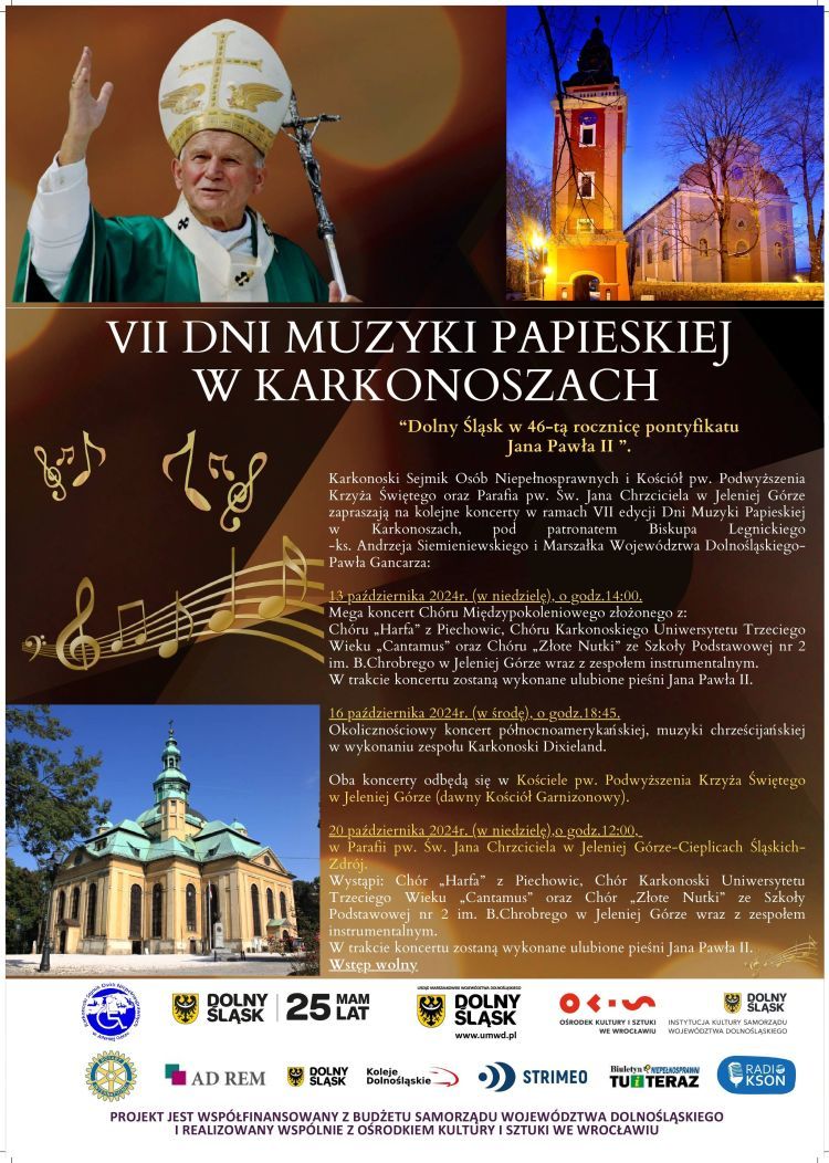 Jelenia Góra: Dni Muzyki Papieskiej – pierwszy koncert