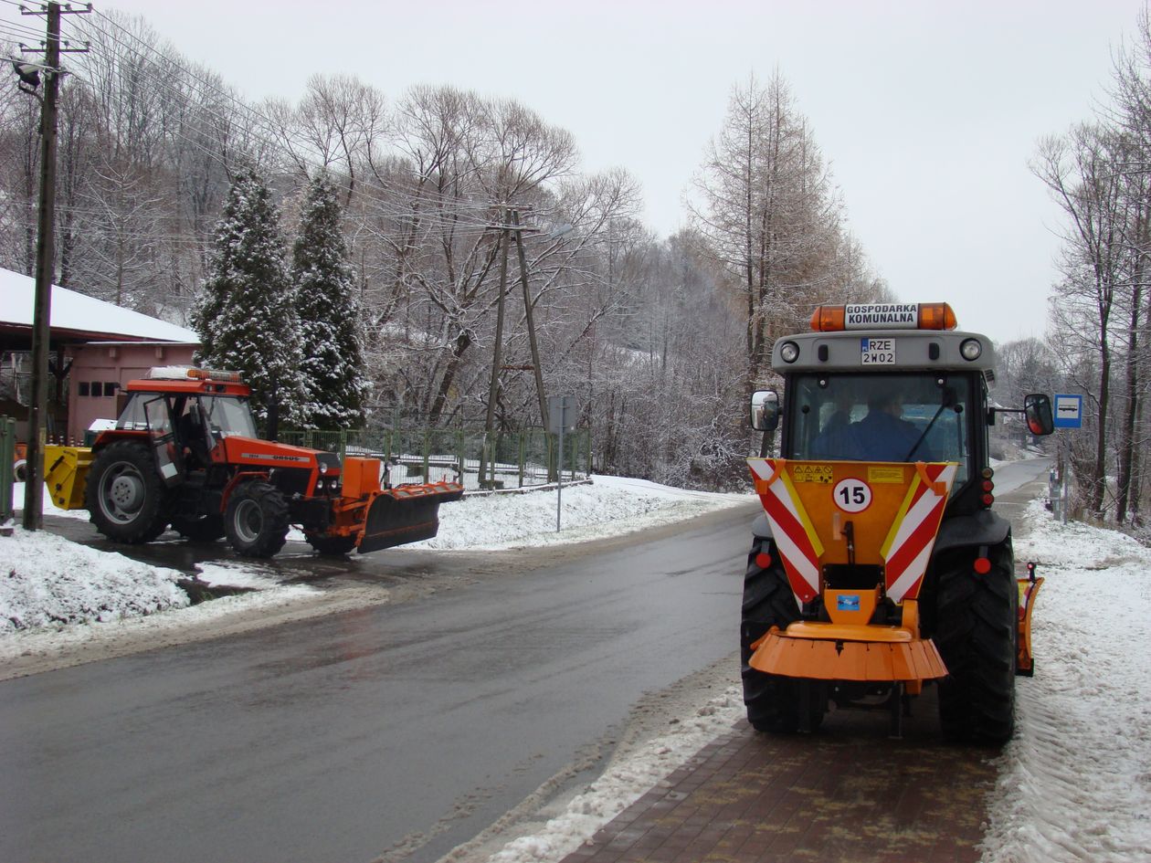 Szklarska Poręba: Traktor na zimę