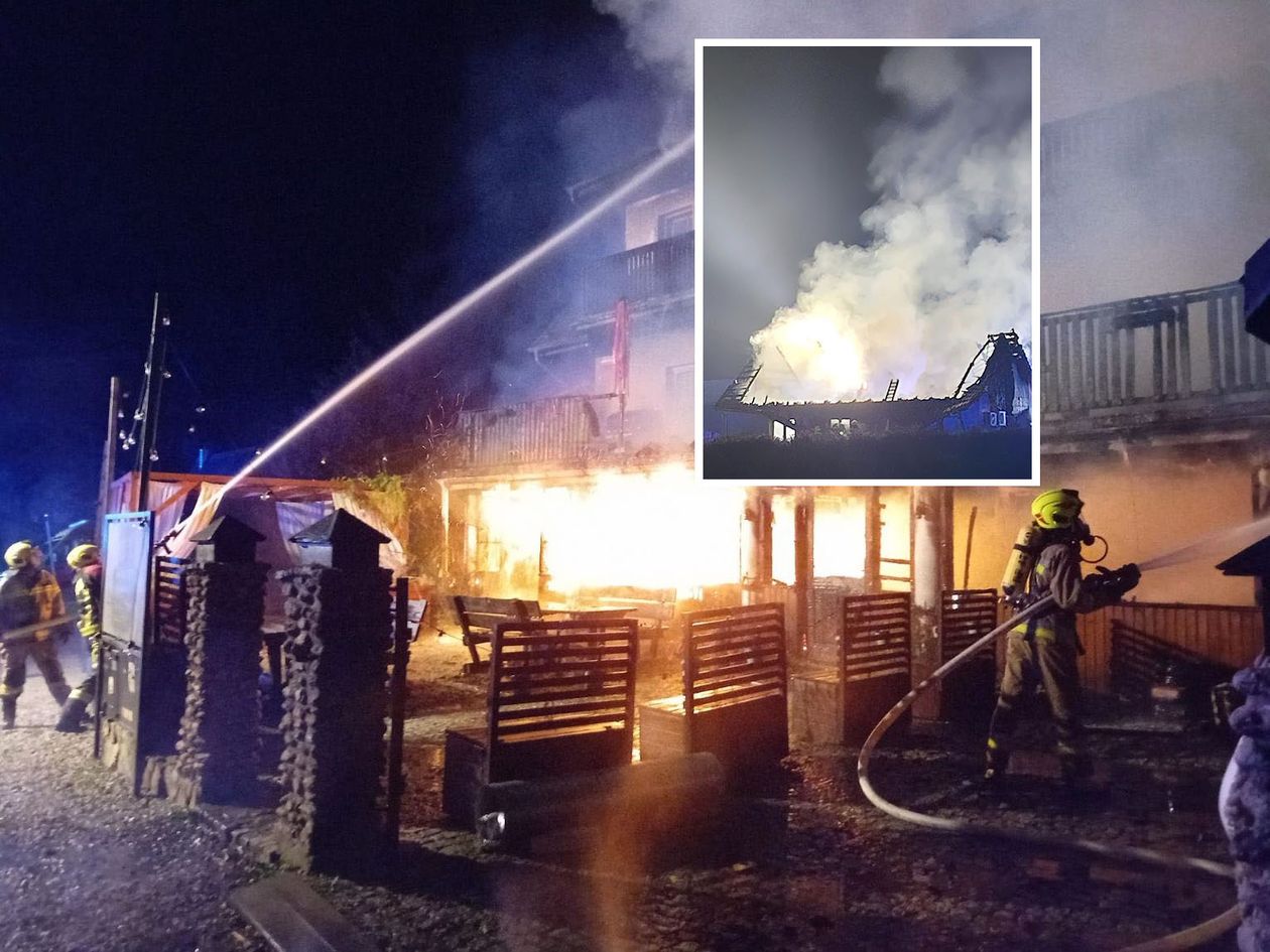 Dolny Śląsk: Paliły się restauracja i dom