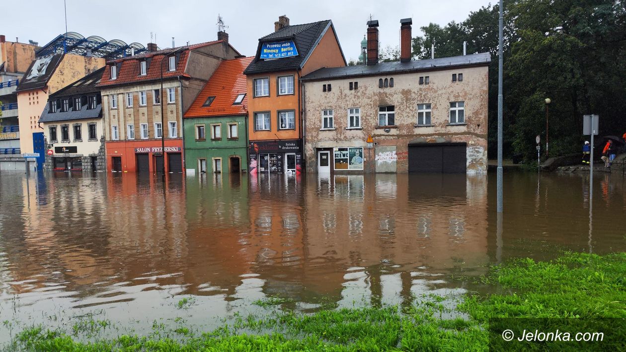 Jelenia Góra: Czy powódź będzie jeszcze zatapiać?