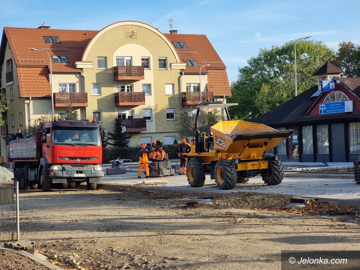 Cieplice: Nowe parkingi dla mieszkańców i kuracjuszy