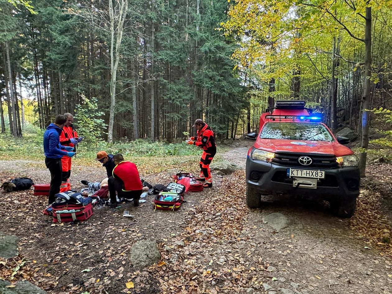 Karkonosze: Tragedia w Rudawach Janowickich