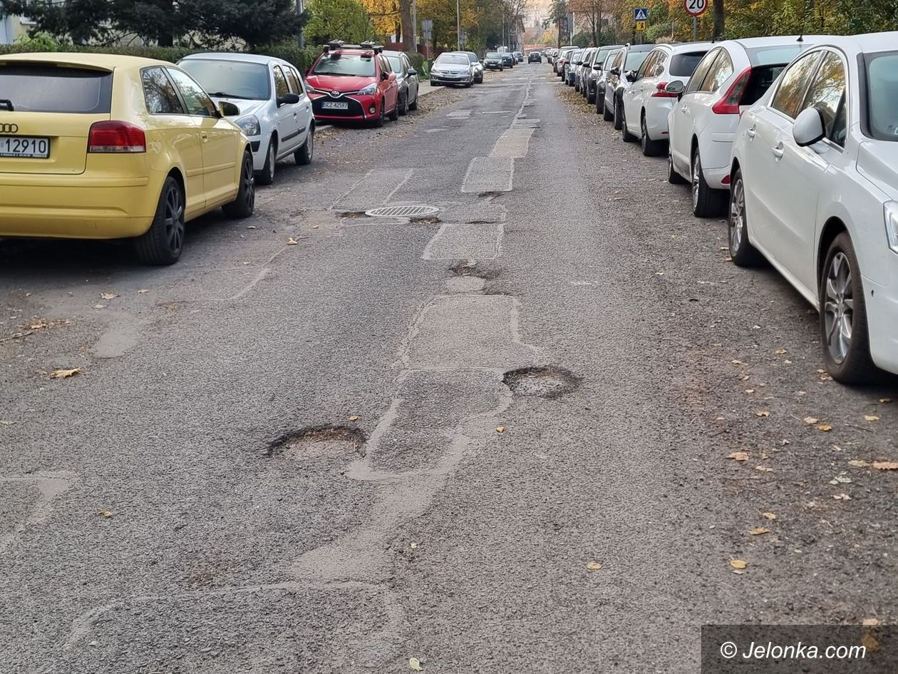 Jelenia Góra: Paderewskiego jeszcze poczeka na remont