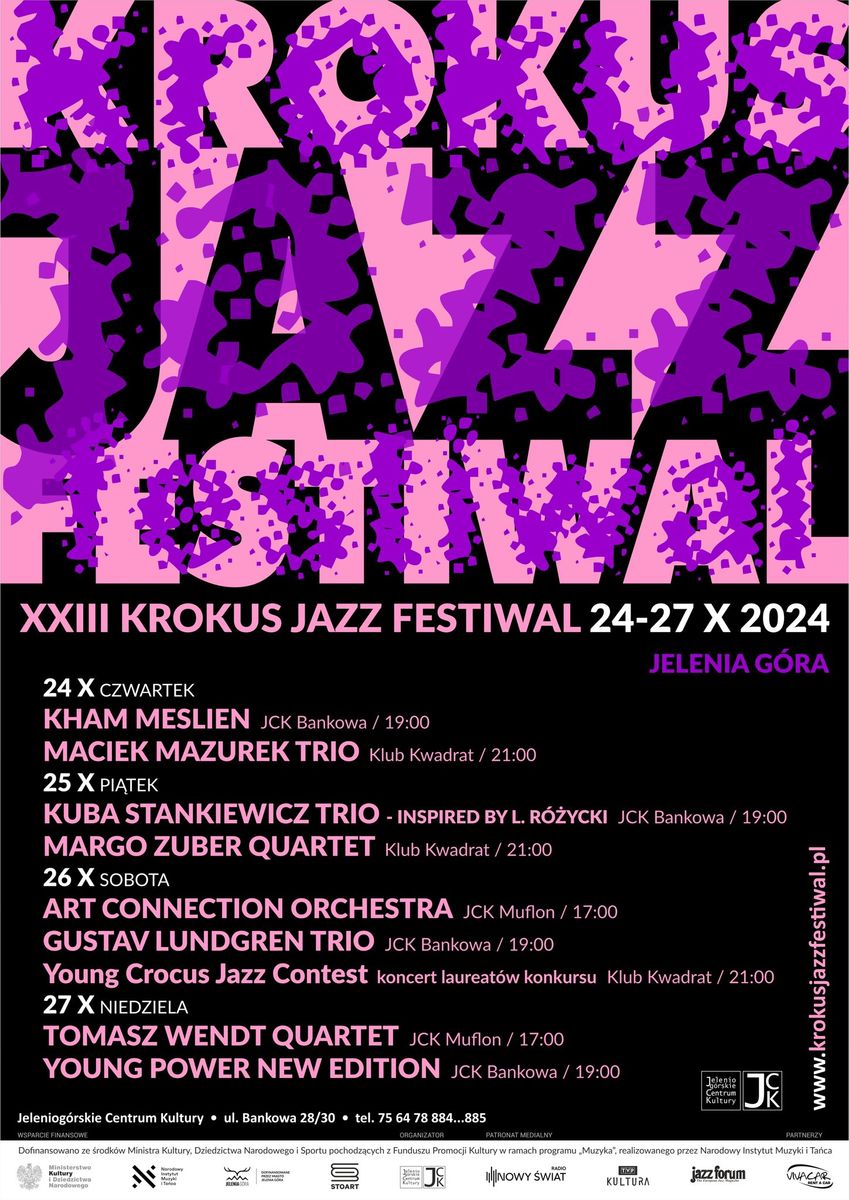 Jelenia Góra: Krokus Jazz Festiwal