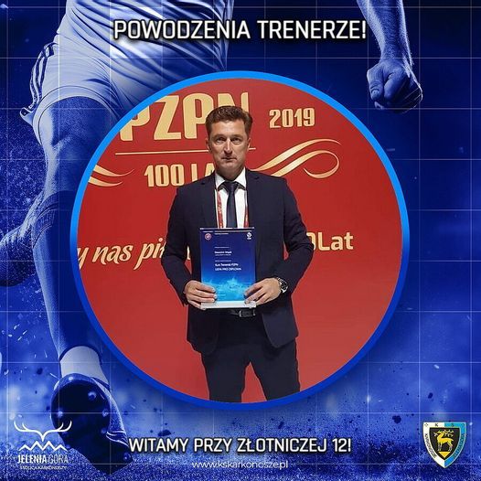 Jelenia Góra: Były reprezentant Polski trenerem Karkonoszy!