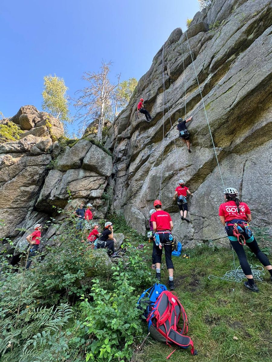 Karkonosze: Szkolenie dla polskich i niemieckich GOPR – owców