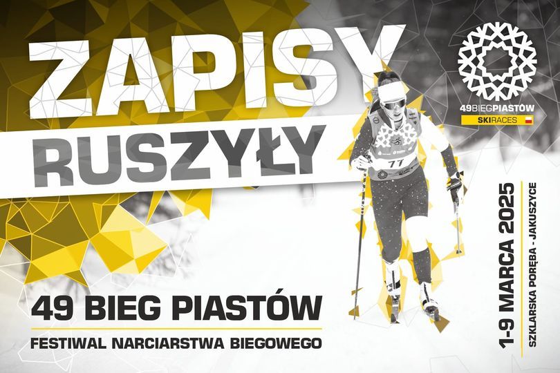 Jakuszyce: Ruszyły zapisy na 49. Bieg Piastów