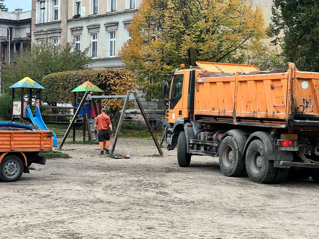 Jelenia Góra: Powstaje skwer z fontanną