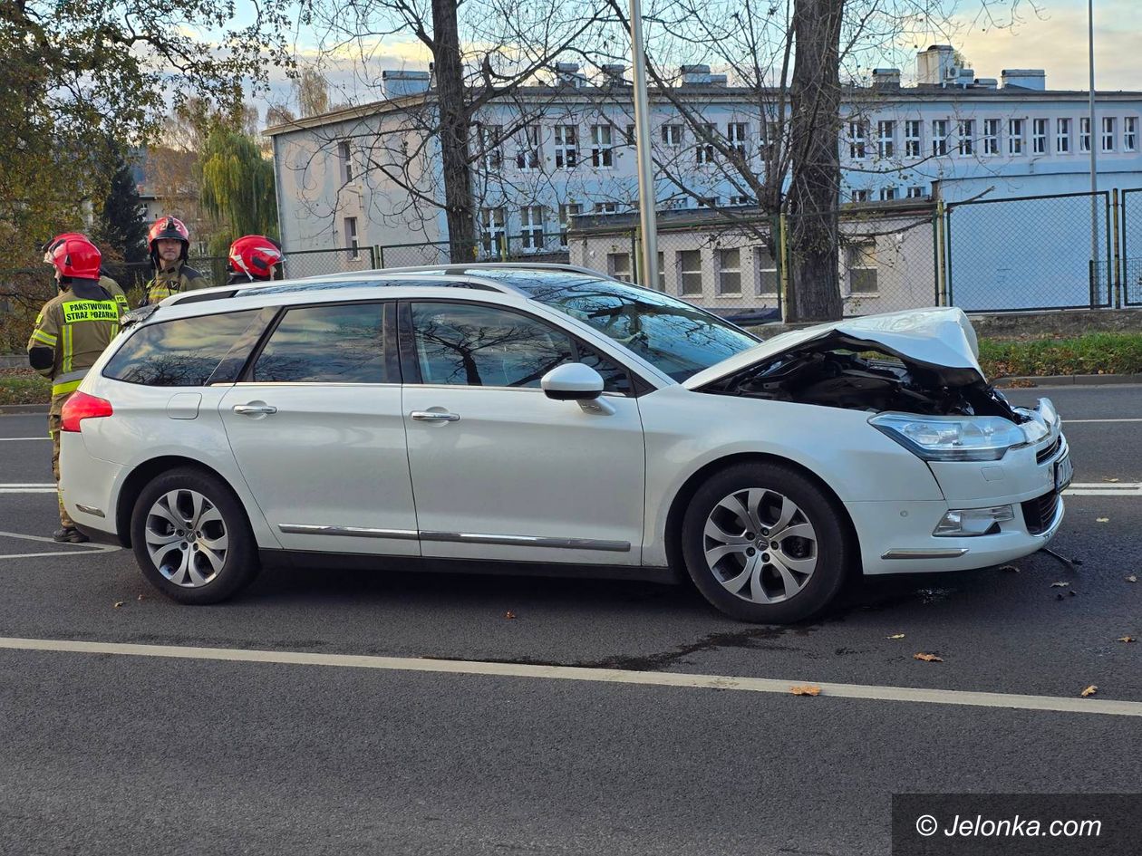 Jelenia Góra: Kolizja na Wolności