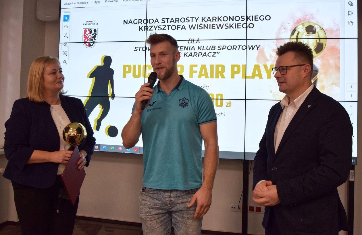 Powiat: Puchar „Fair Play” Starosty Karkonoskiego