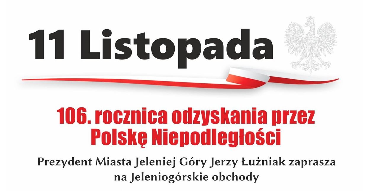 Jelenia Góra: Jeleniogórskie obchody Święta Niepodległości