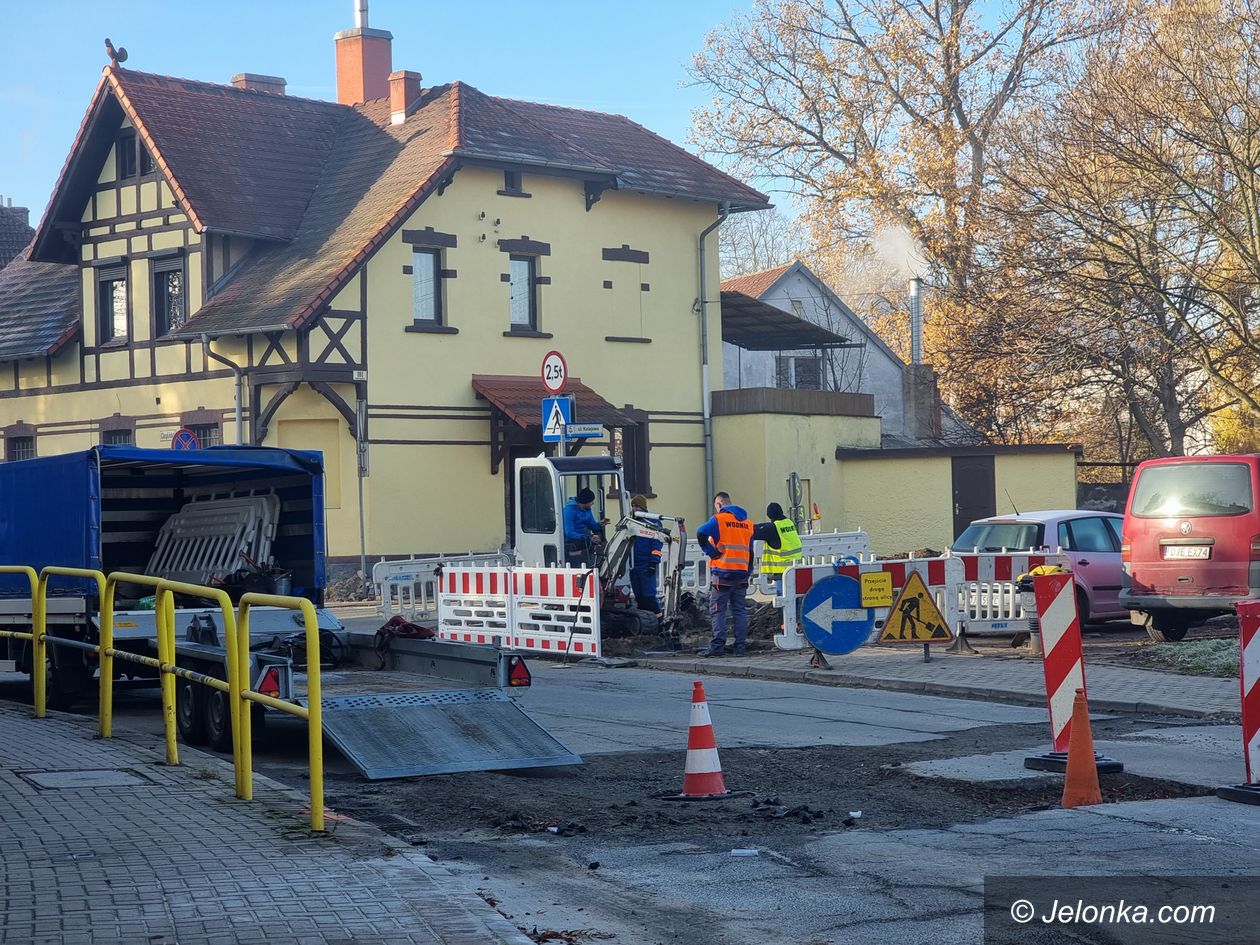 Sobieszów: Remontują Cieplicką