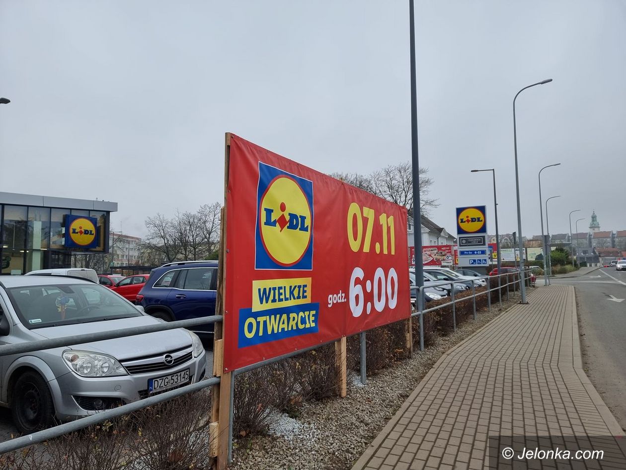 Jelenia Góra: Lidl ponownie otwarty