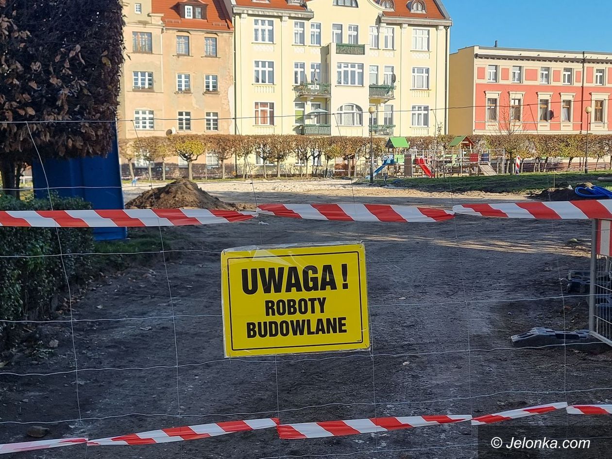 Jelenia Góra: Będzie nowy plac zabaw i fontanna