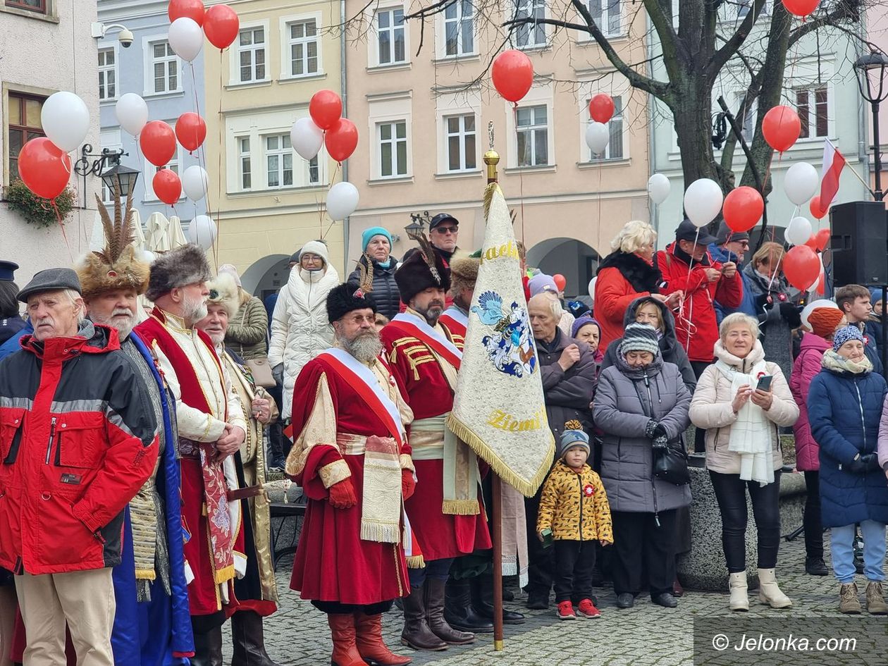 Jelenia Góra: Miejskie obchody Święta Niepodległości