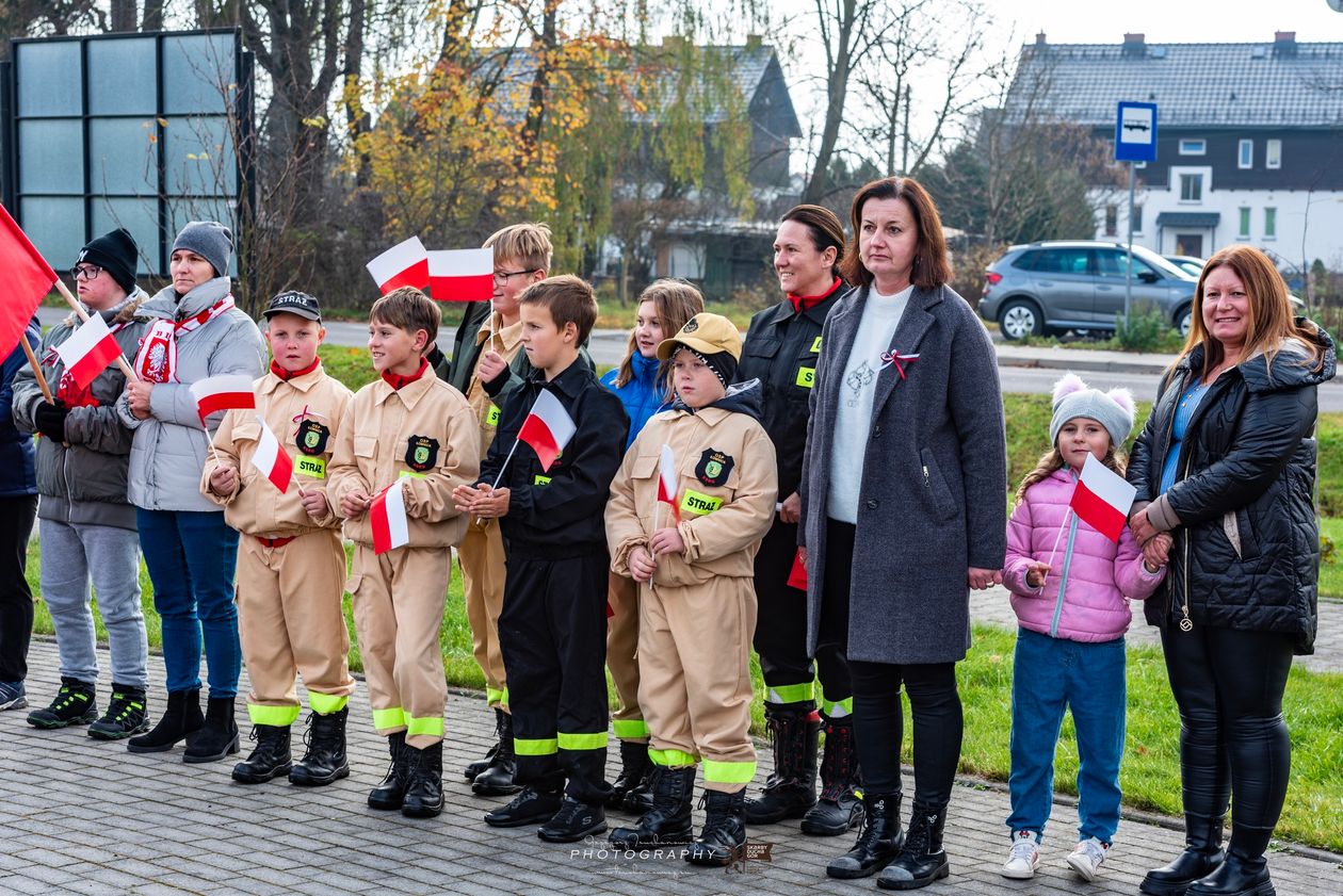 Mysłakowice: Patriotyczna uroczystość w Mysłakowicach