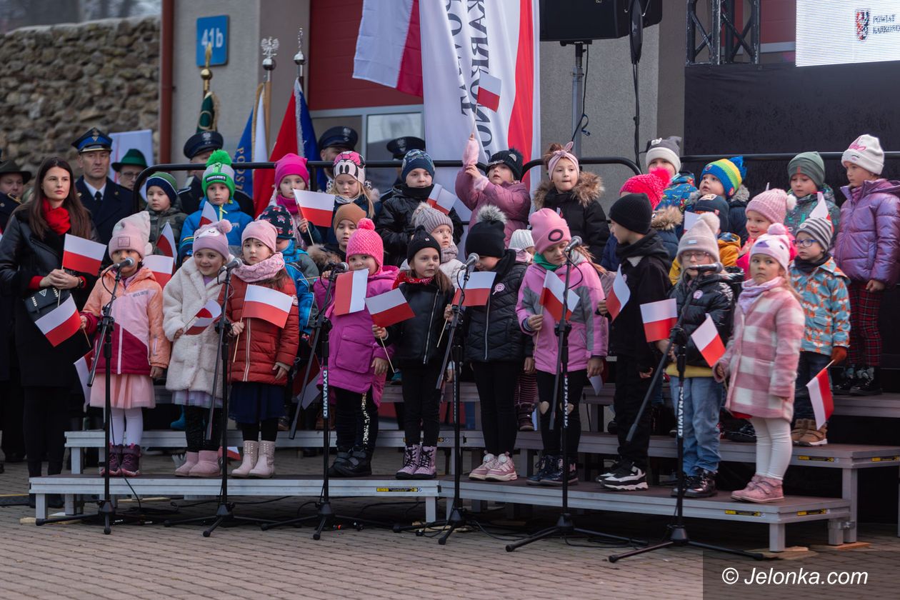 Stara Kamienica: Dzień Niepodległości – powiatowe obchody w Starej Kamienicy