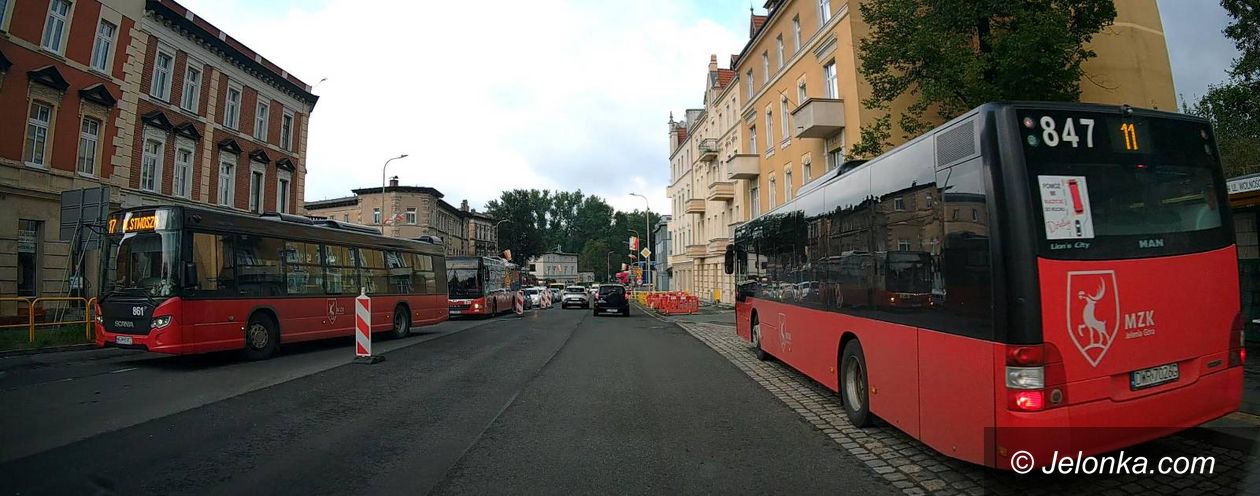 Jelenia Góra: Podejrzany pakunek w autobusie