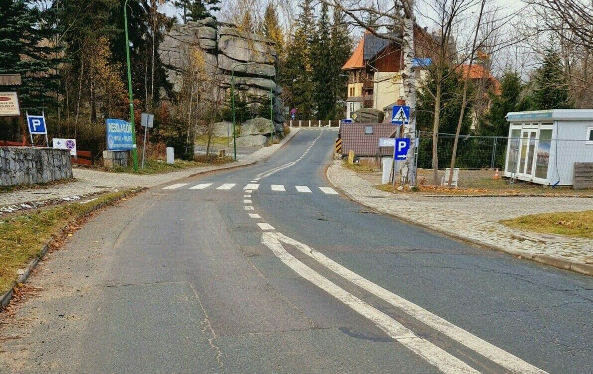 Szklarska Poręba: Zmiany na drodze dojazdowej do kolei na Szrenice