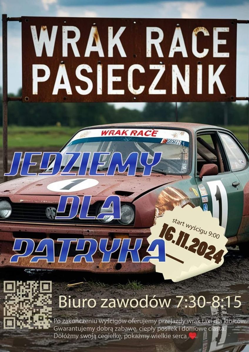 Pasiecznik: Wrak Race w Pasieczniku