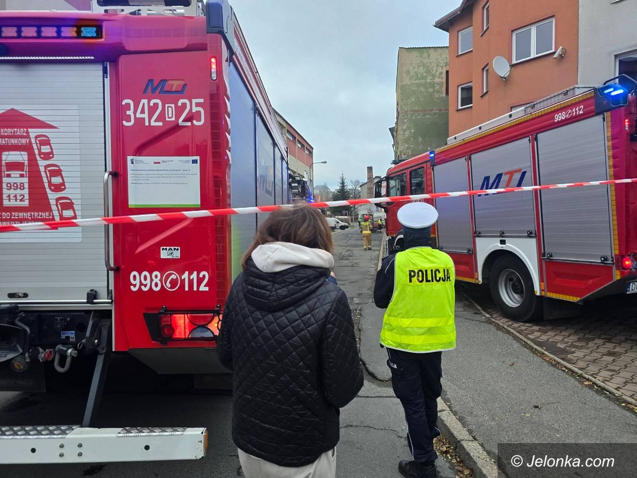 Jelenia Góra: Wyciek gazu na Poznańskiej