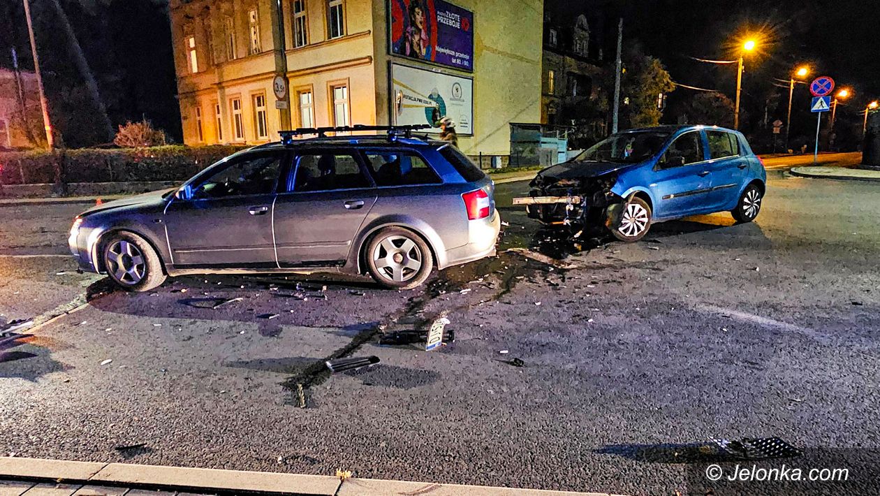 Cieplice: Zderzenie na Cieplickiej