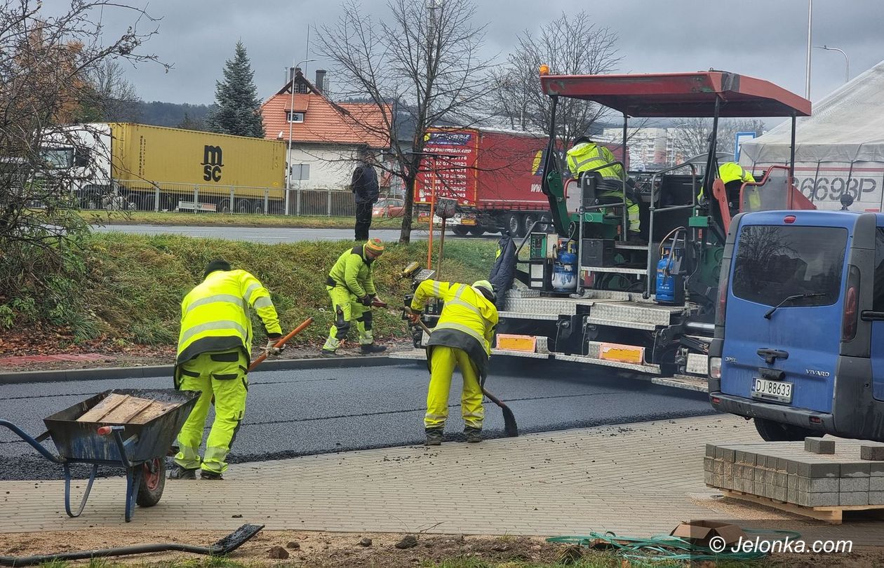 Jelenia Góra: Kończy się remont ulicy Karłowicza