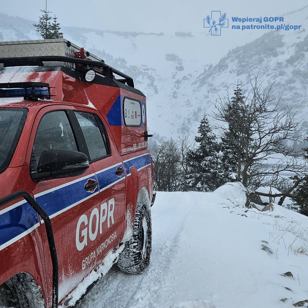 Karkonosze: Przybędzie śniegu w górach