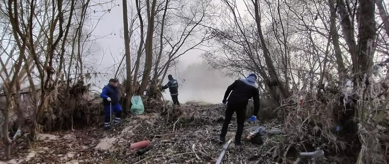 Siedlęcin: Sprzątanie Doliny Bobru