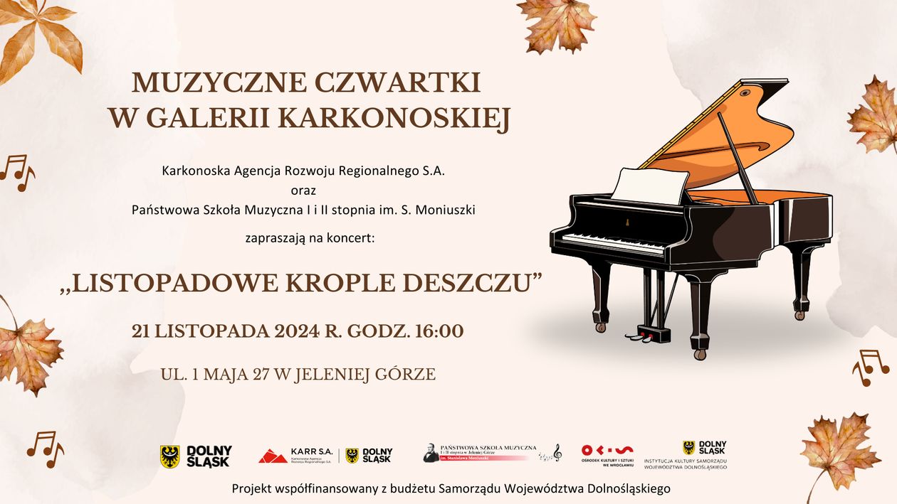 Jelenia Góra: Koncert w Galerii Karkonoskiej