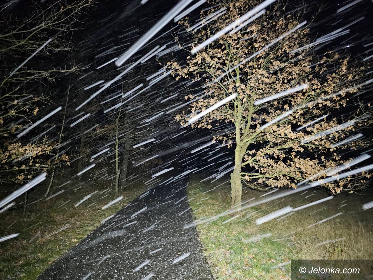 Jelenia Góra: Co popada śnieg, to zaraz stopnieje