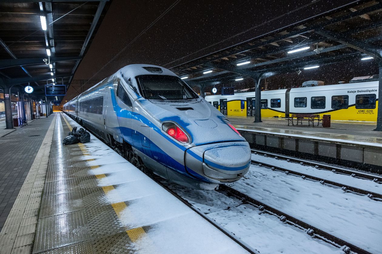 Jelenia Góra: Pendolino nie będzie jeździć do Jeleniej Góry