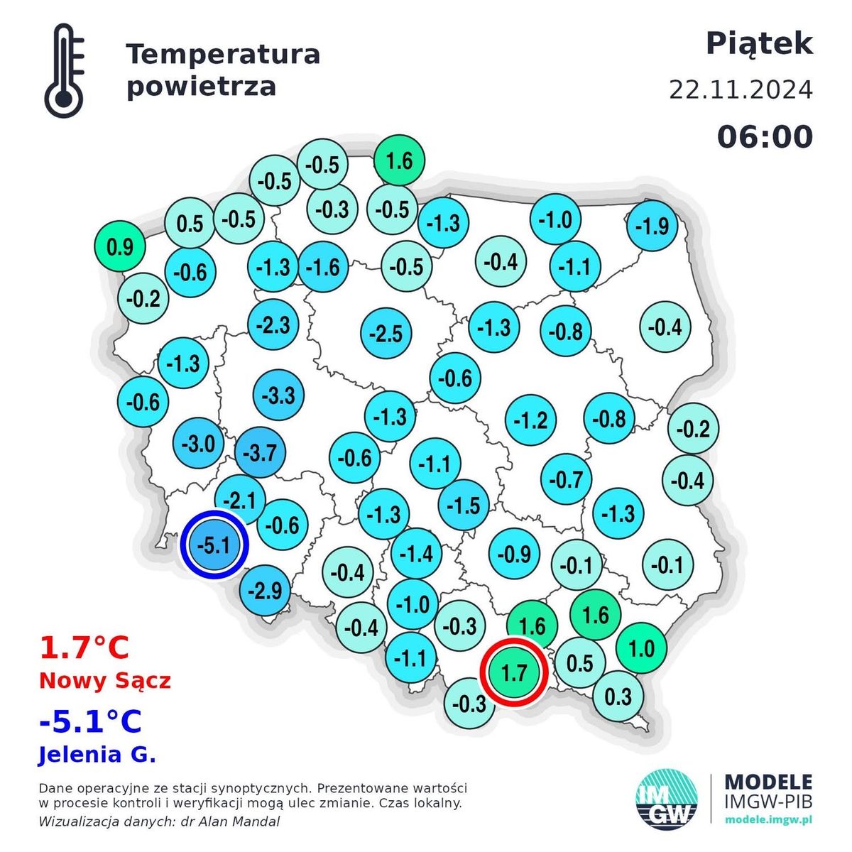 Polska: Tym razem Jelenia Góra bezkonkurencyjna