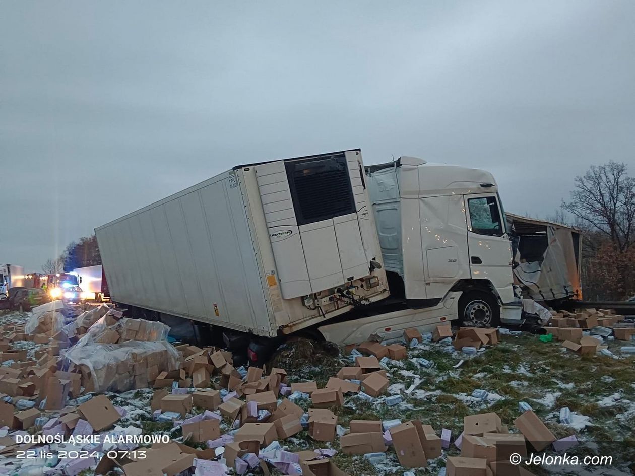 Bolesławiec: Śmierć na autostradzie