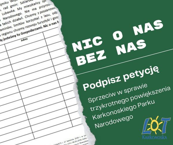 Powiat: Petycja przeciw powiększeniu KPN