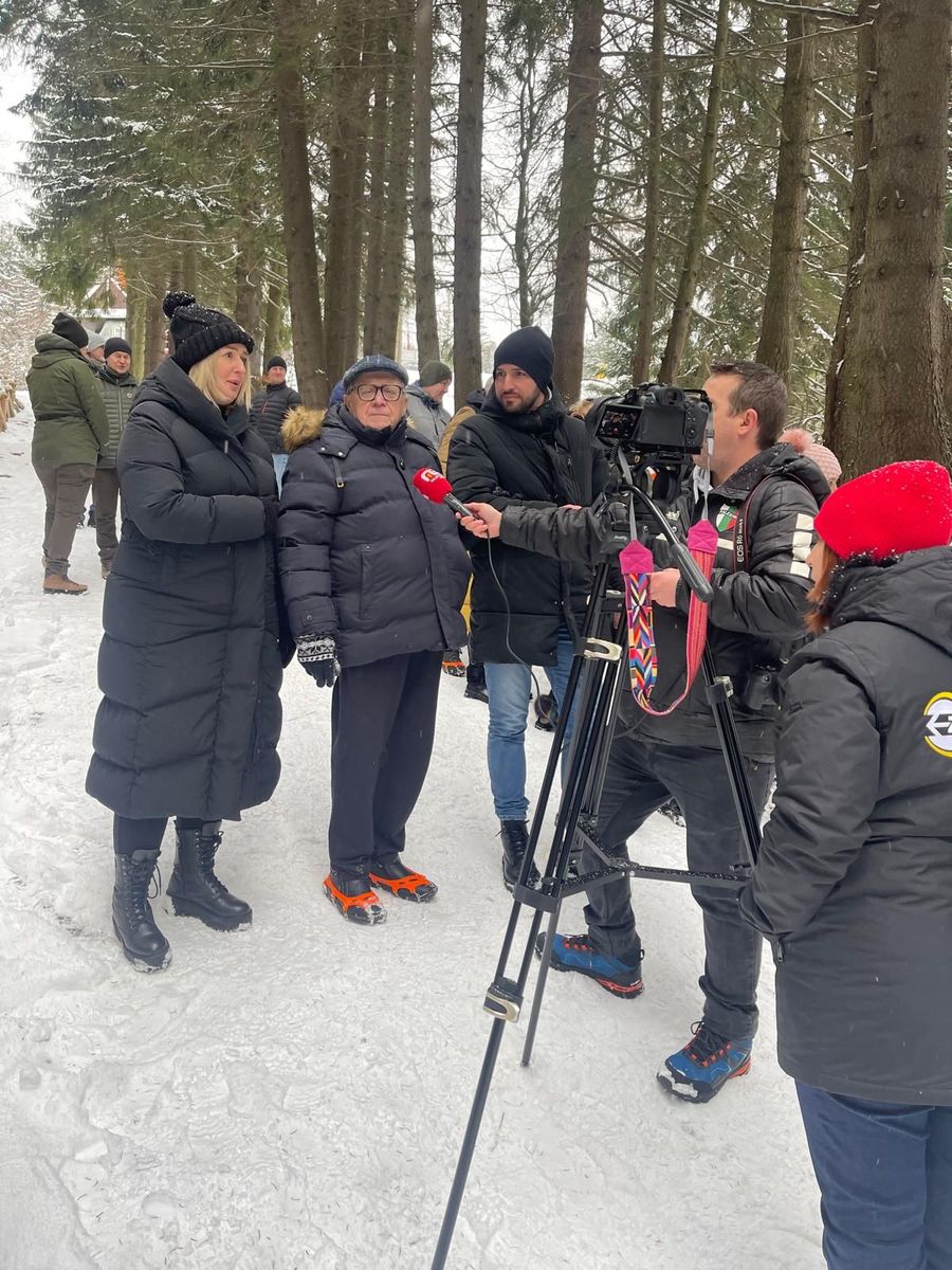 Karkonosze: Wygodna trasa do Kamieńczyka otwarta