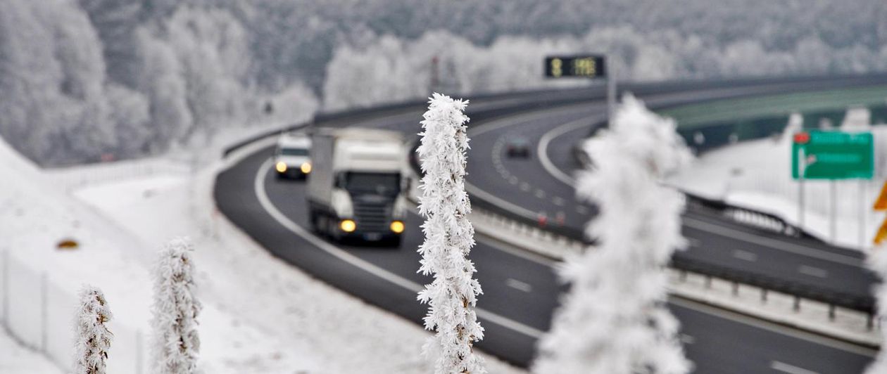 Polska: Przygotowania do zimy na drogach krajowych