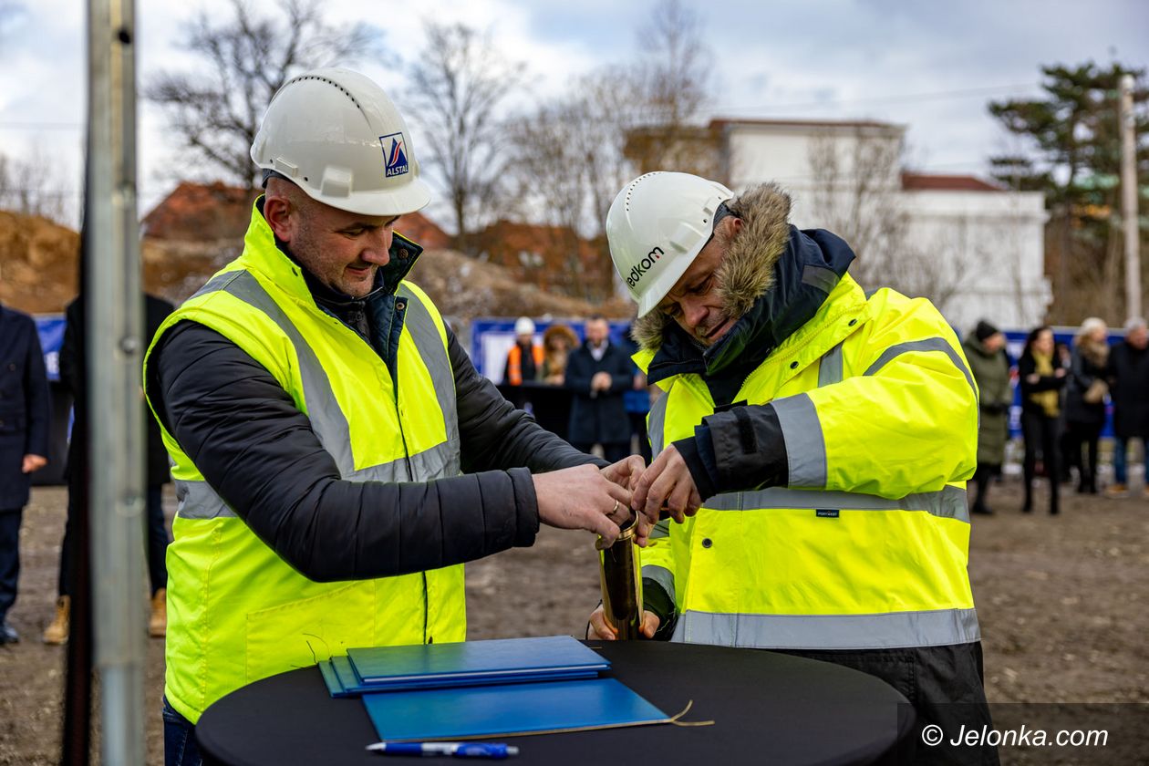 Jelenia Góra: Kamień węgielny pod budowę osiedla Młynówka wmurowany