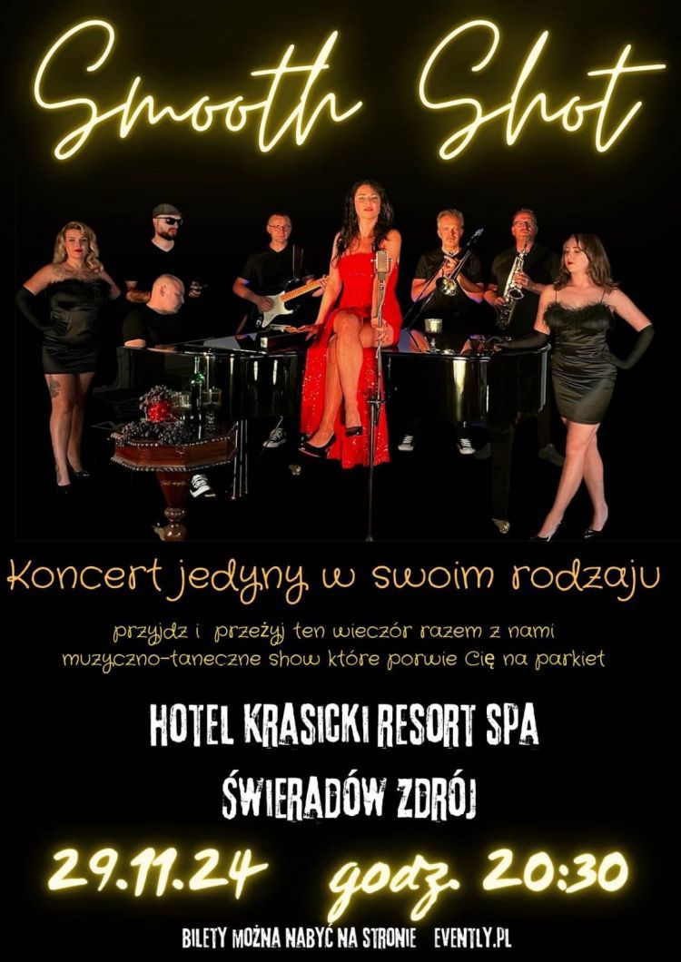 Świeradów-Zdrój: Muzyczno–taneczne show w Świeradowie