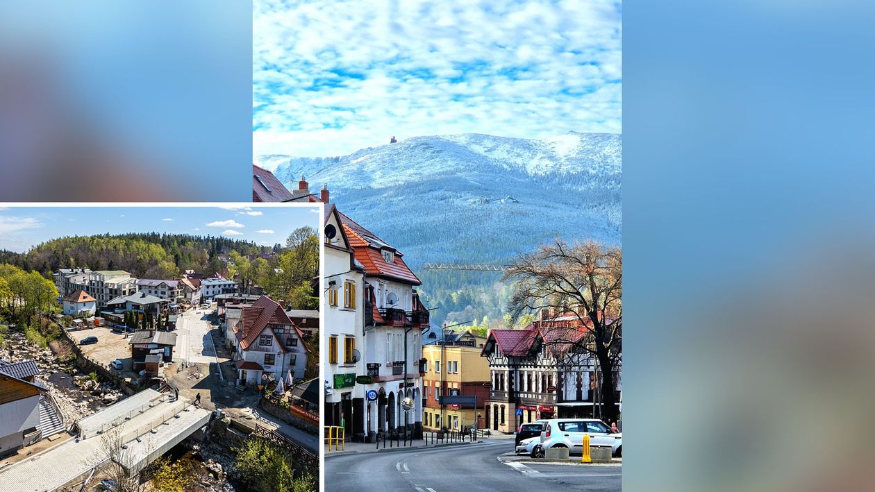 Szklarska Poręba: Szklarska Poręba placem budowy