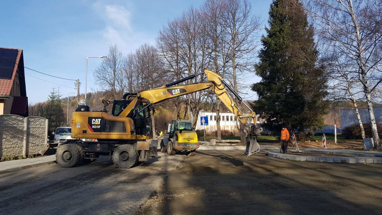 Kowary: Grabskiego prawie po przebudowie