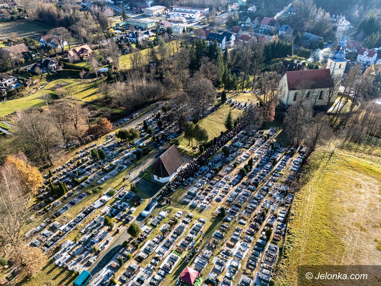 Jelenia Góra: Ostatnie pożegnanie Kacpra